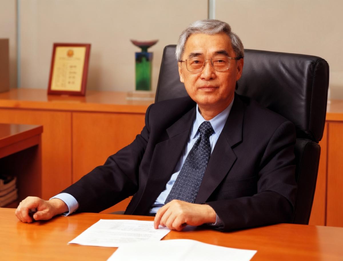 第六屆理事長－胡定華